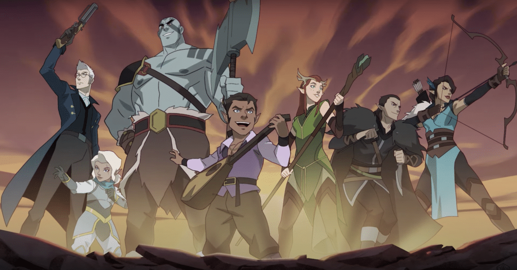 Prime Debuts Red Band Trailer For The Legend of Vox Machina