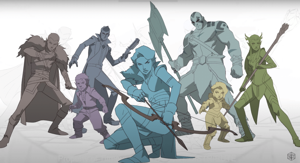 The latest Legend of Vox Machina video gives us a look at Phil