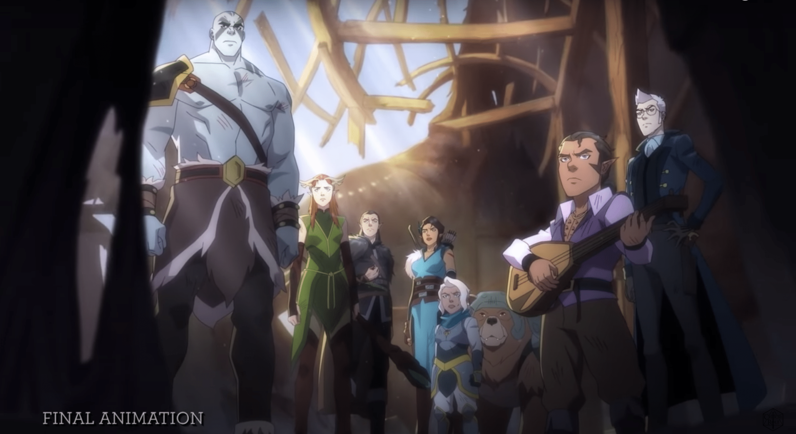 Abertura de The Legend of Vox Machina