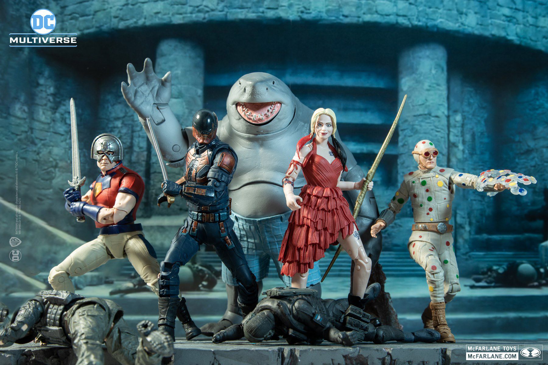 The Suicide Squad Director Reveals New McFarlane Toys For Upcoming DCEU Movie