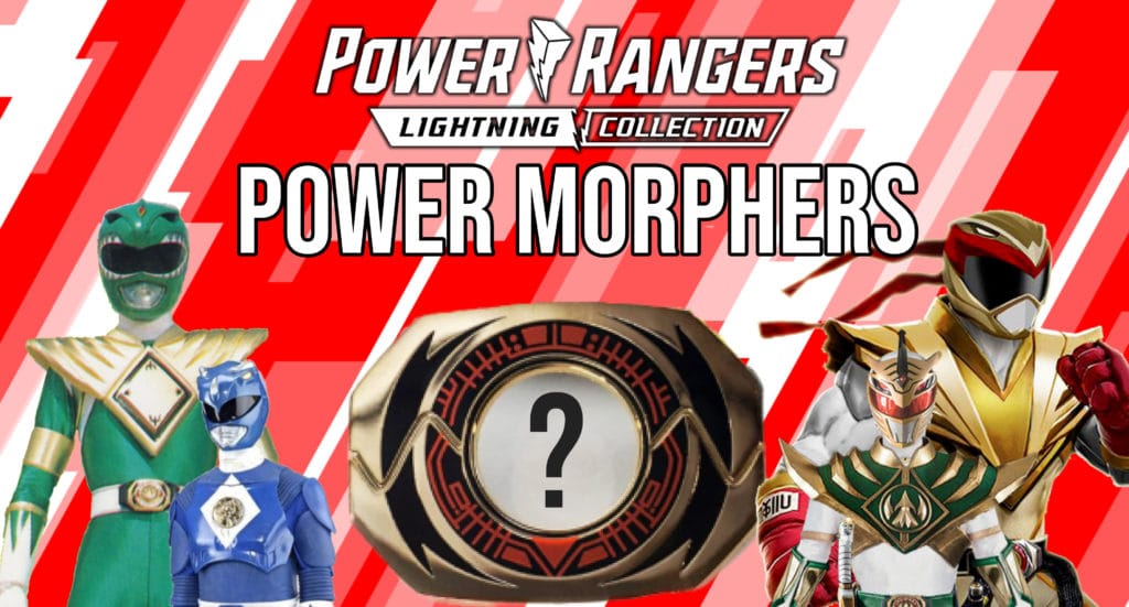 Power Morpher Power Rangers