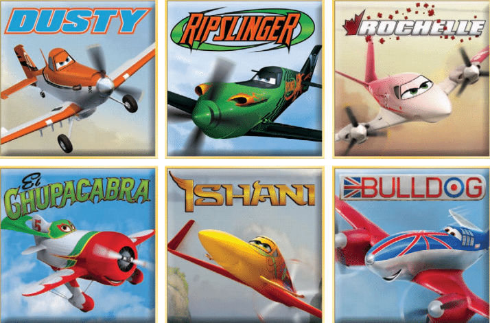 Disney planes deals characters