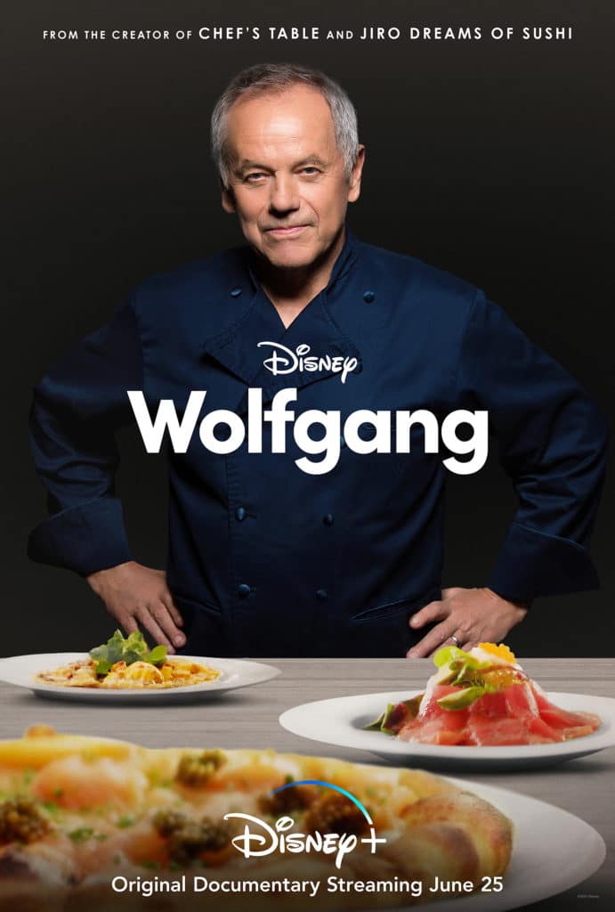 wolfgang puck poster