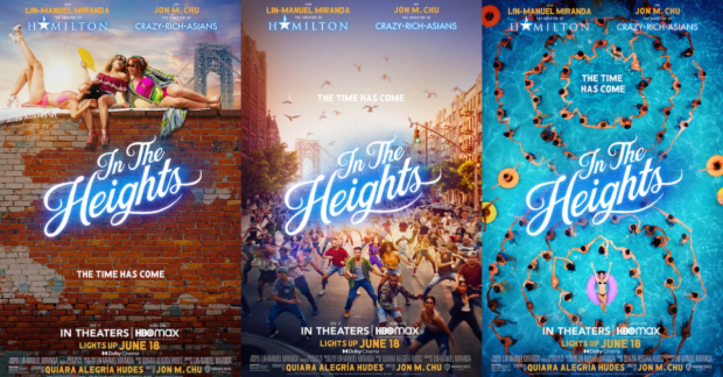 in the heights posters