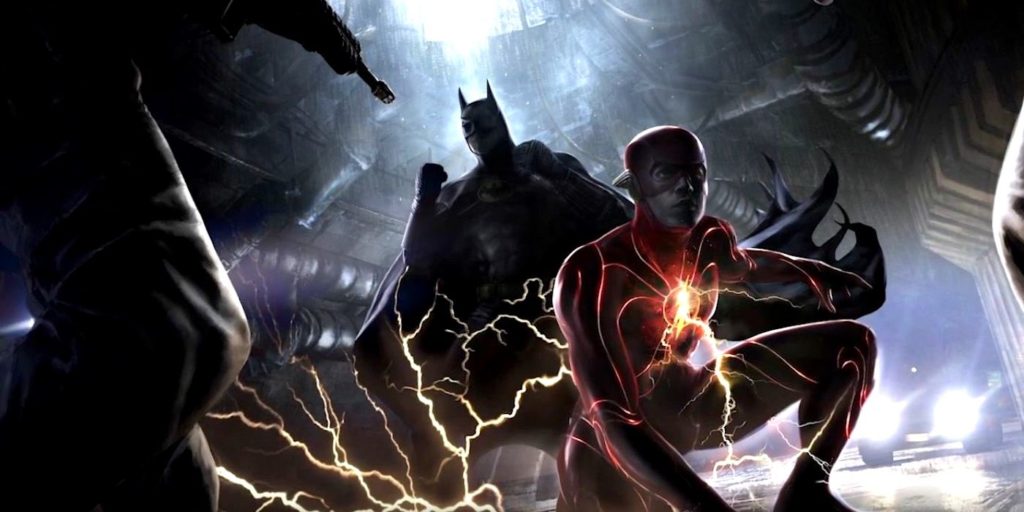 the flash & batman