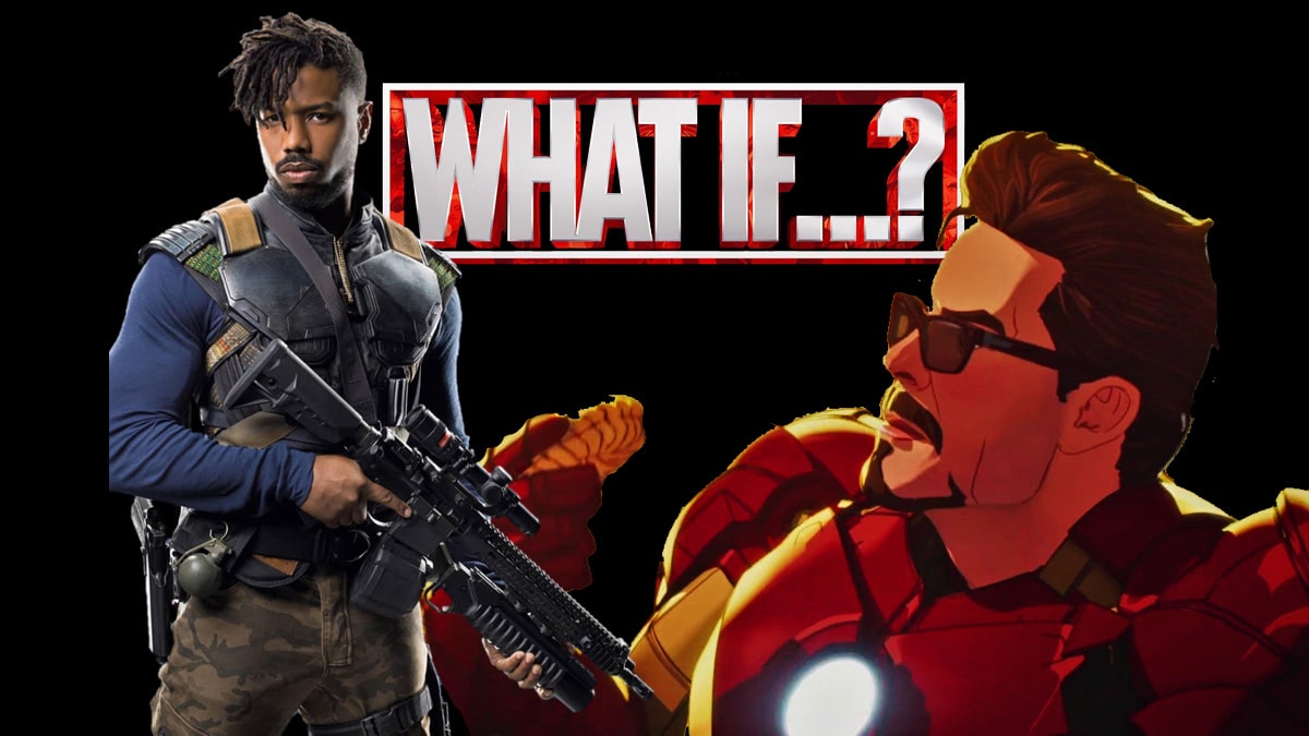 What If...? Killmonger Iron Man Tony Stark