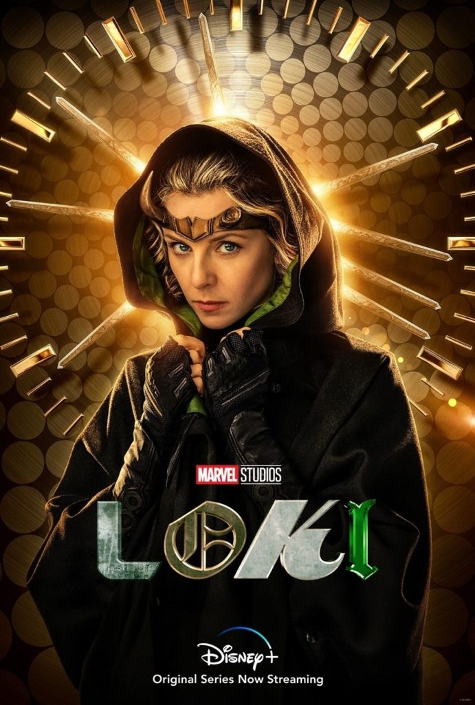 Lady Loki poster Sophia Di Martino Sophie Sylvie