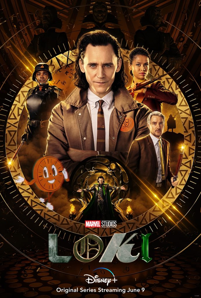 loki poster multiverse The Multiverse Saga