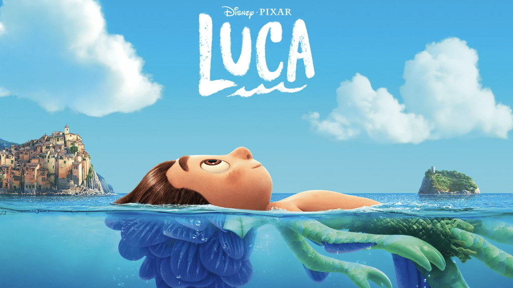 luca - disney pixar