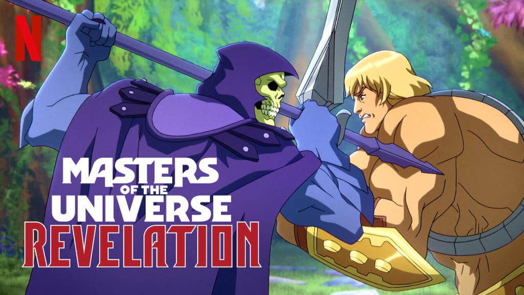Netflix Masters of the Universe