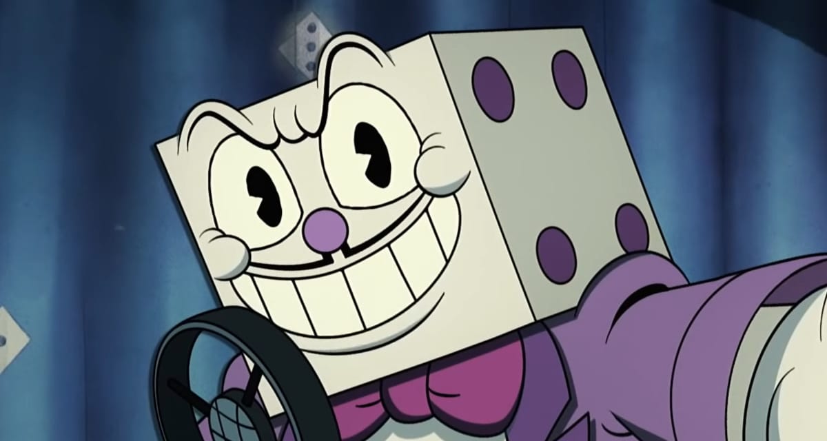 King Dice Fanart (Plus Cuphead)