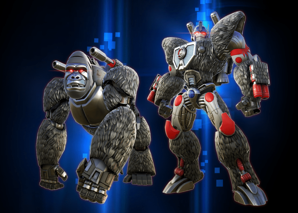 ron perlman - optimus primal