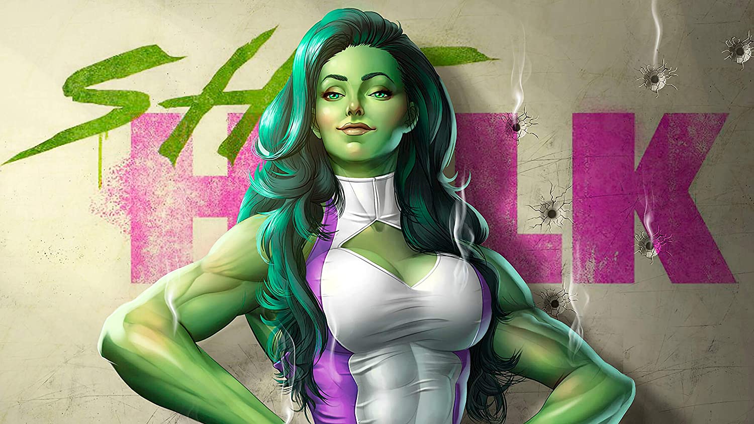 she-hulk character poster