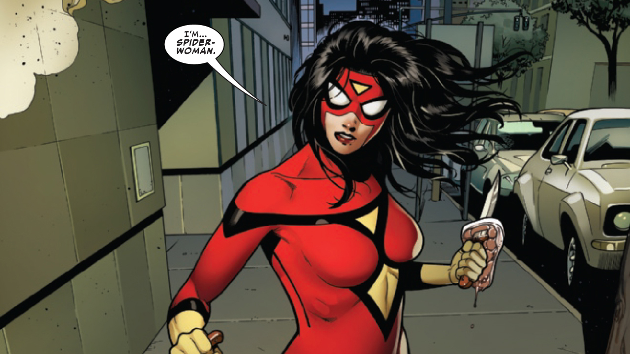 New Character Details About Olivia Wilde's SpiderWoman Film Exclusive