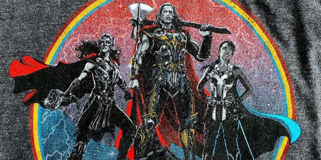 thor 4 new promo art