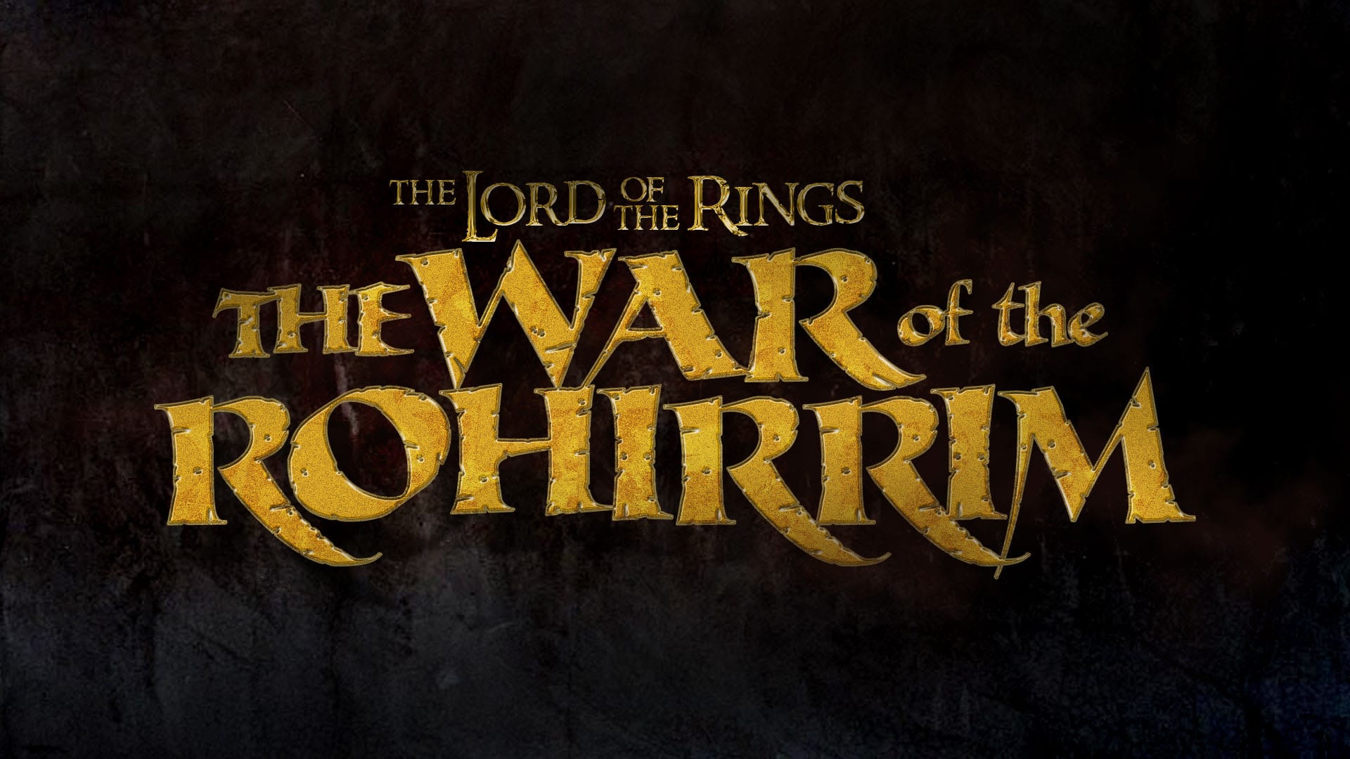 lord of the rings - the war of rohirrim
