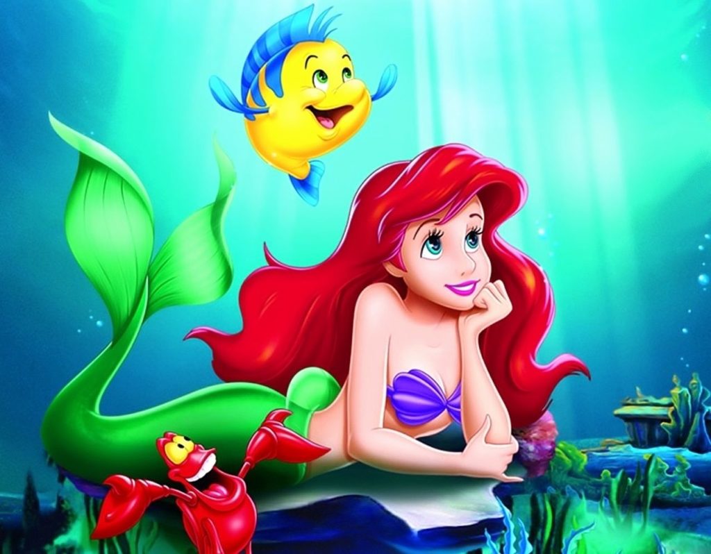 The Little Mermaid - animated