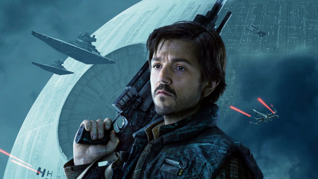 Andor - Diego Luna and Robert Emms