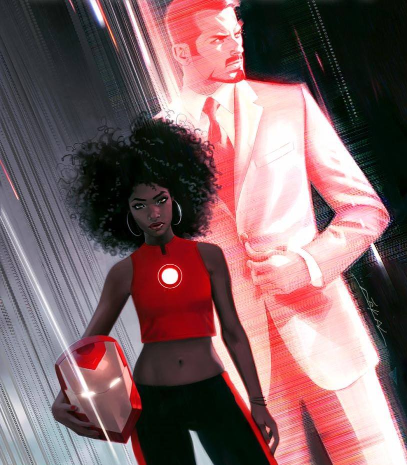 riri is ironheart