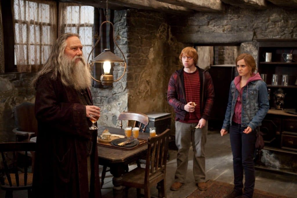 Harry Potter Aberforth Dumbledore Fantastic Beasts