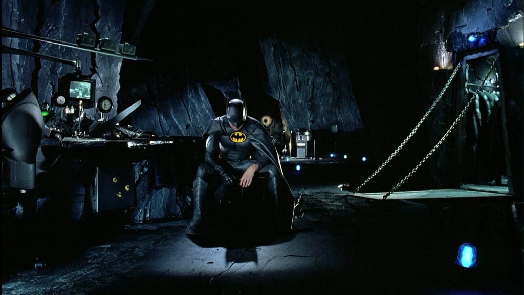 Batman Returns Michael Keaton Batman Beyond