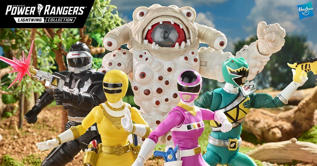 power rangers lightning collection 10
