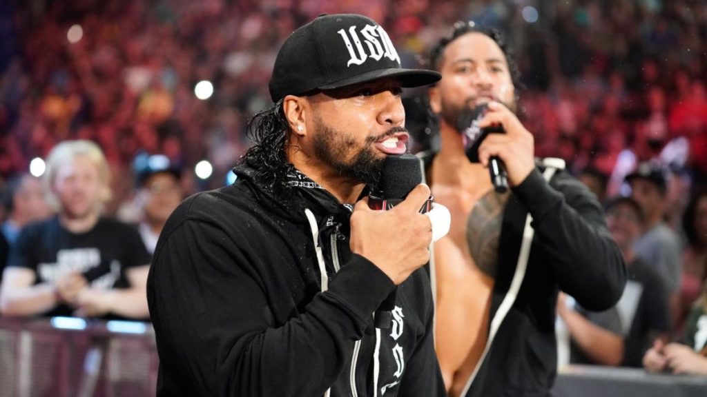 WWE Jimmy and Jey Uso