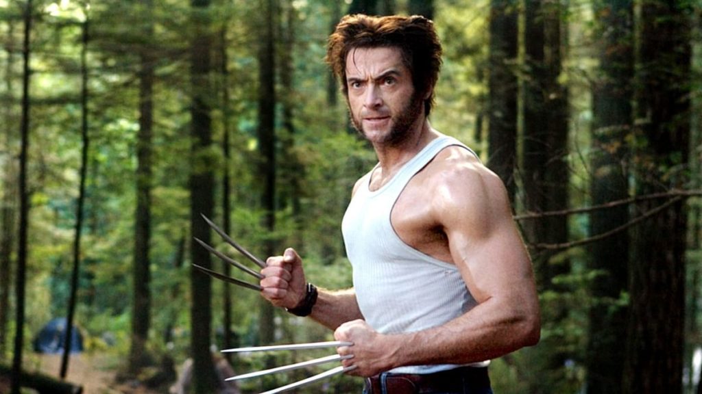 hugh jackman - wolverine