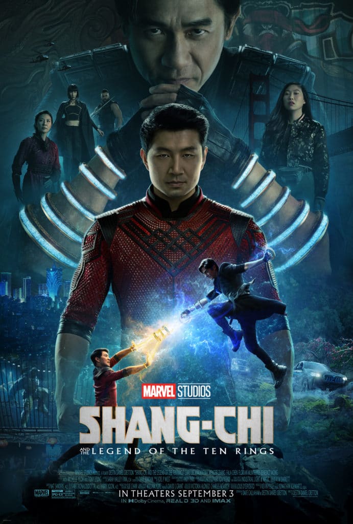 Shang-Chi Poster Simu Liu