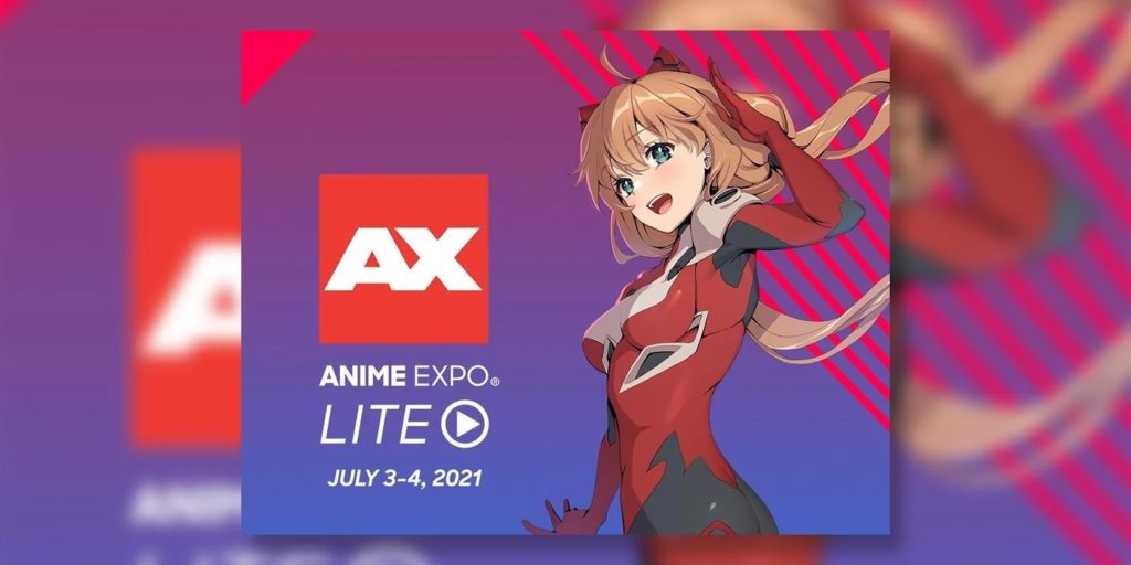 Anime Expo 2021 eigoManga