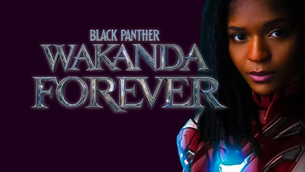 Black Panther 2 Black Panther Wakanda Forever Riri Williams Ironheart Dominique Thorne