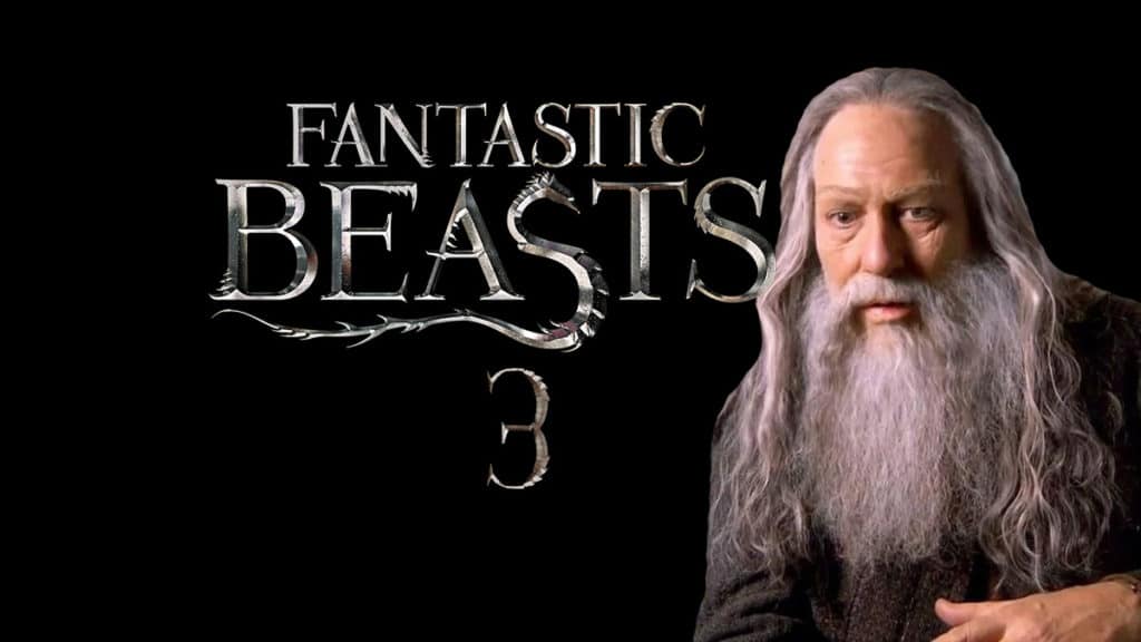 Fantastic Beasts 3 Dumbledore