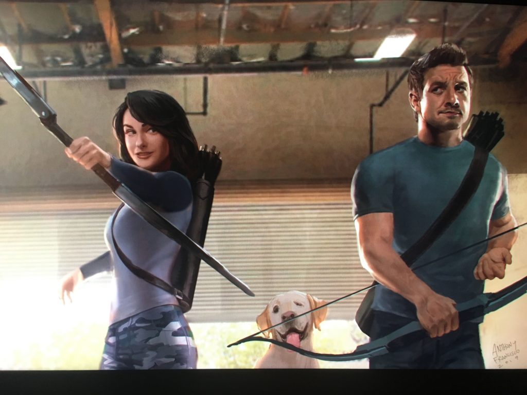 hawkeye concept art