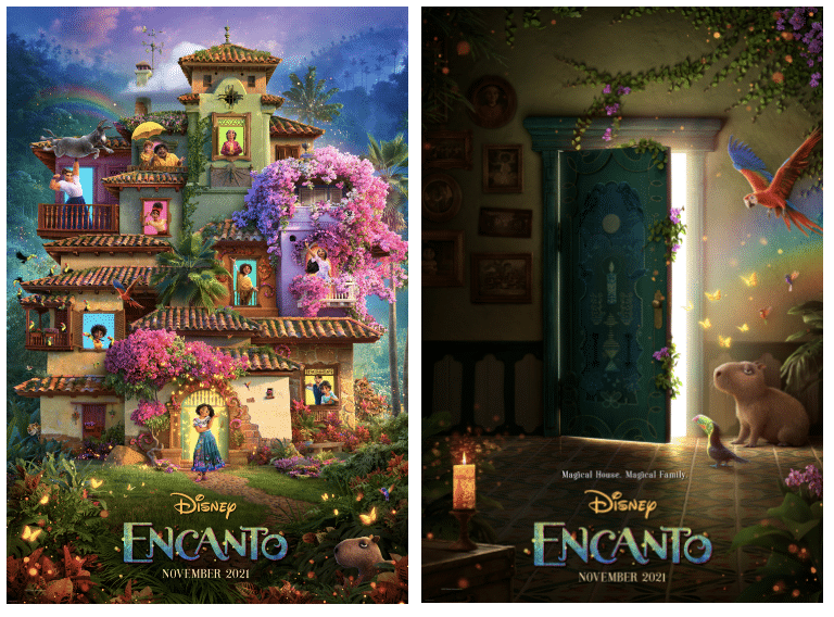 encanto posters