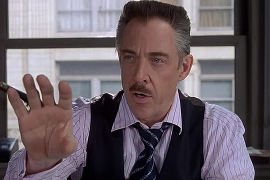 jk simmons - spider-man 2