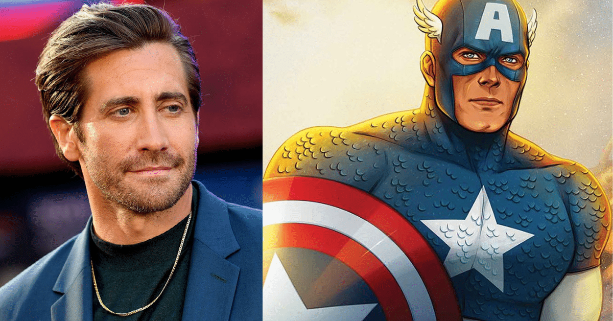 Cap At 10: Concept Art For Captain America: The First Avenger Featured Jake Gyllenhaal As The Titular Hero