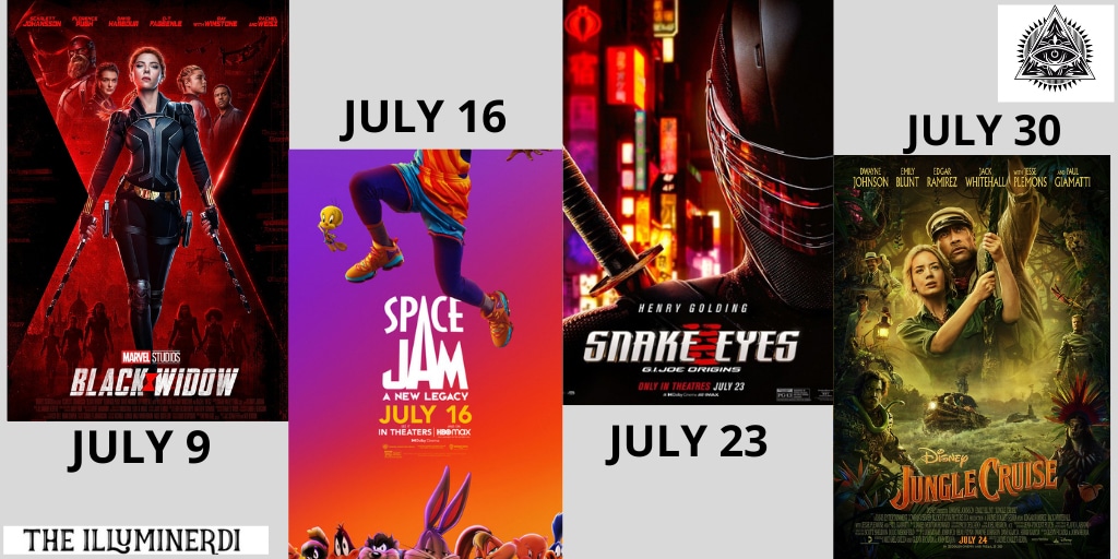 july 2021 movies list