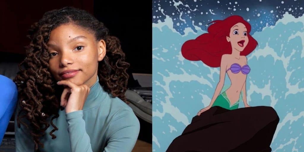 The Little Mermaid Halle Bailey Ariel