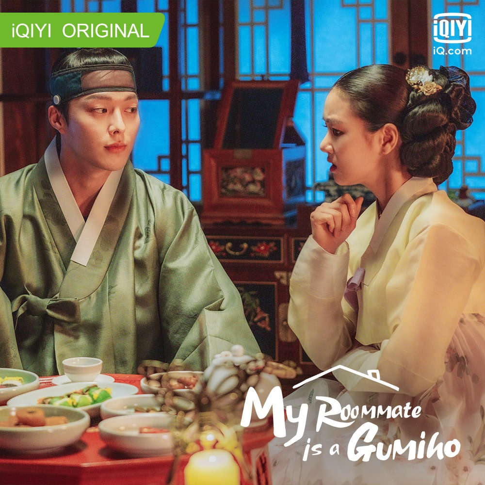 my roommate is a gumiho - joseon
