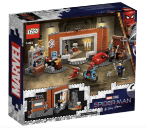 New Spider-Man No Way Home Lego set Reveals Spider-Man Suit, Wong, And ...