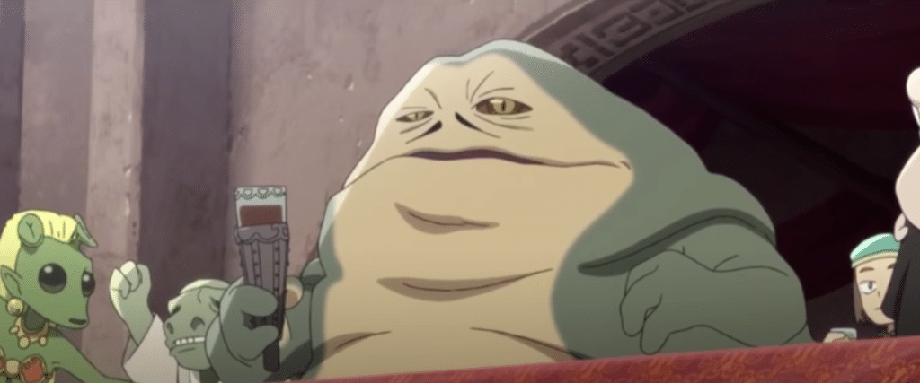 Star Wars Visions Jabba the Hutt