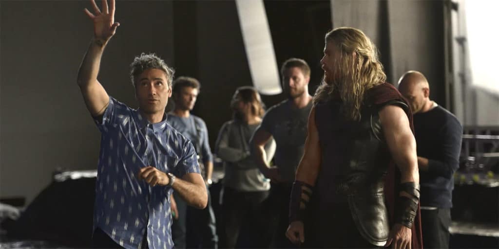 thor 4 - taika waititi directing