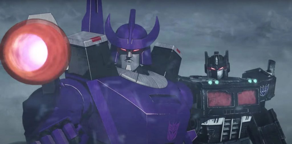 Transformers War For Cybertron Kingdom Galvatron