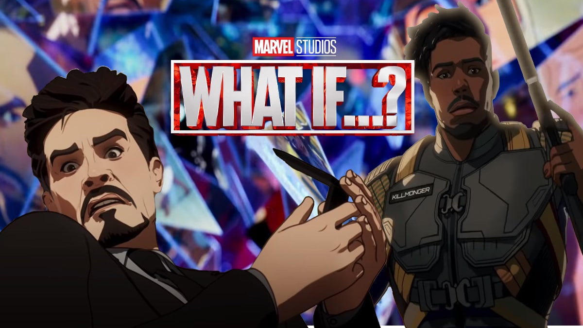What If...? Killmonger Tony Stark