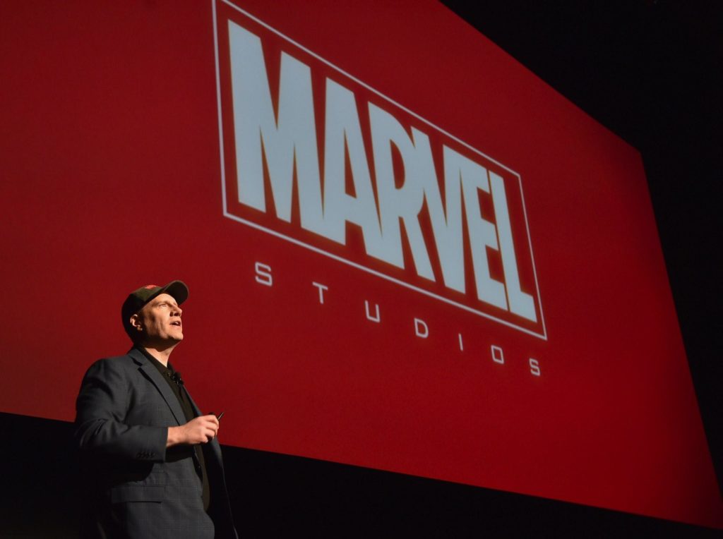 kevin feige mcu speech Marvel