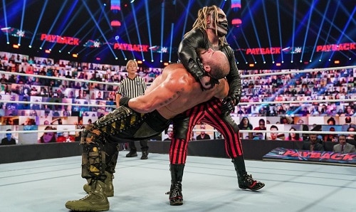 WWE Bray Wyatt/The Fiend