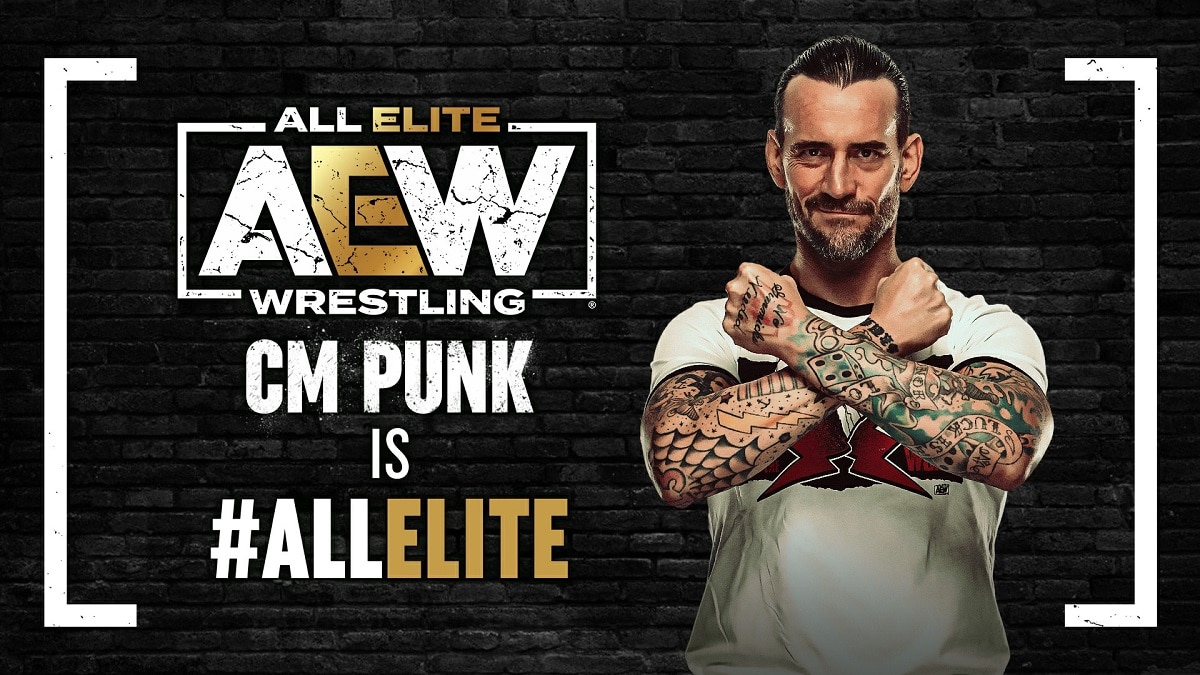 AEW CM Punk