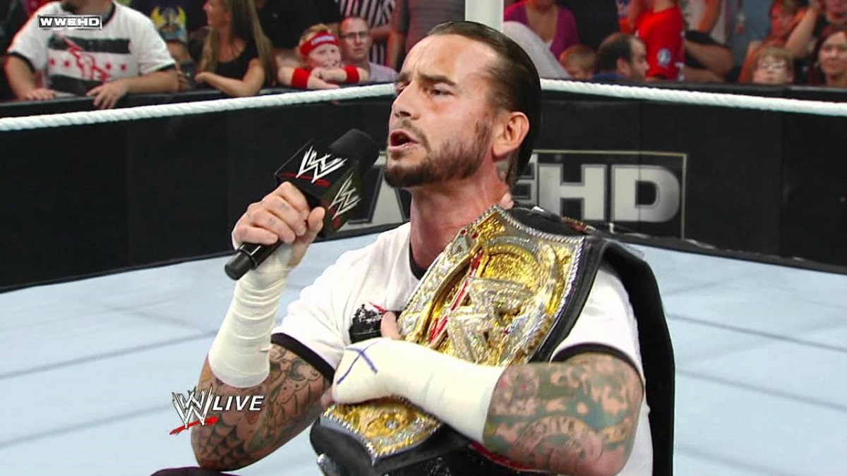 Cm Punk Wwe 2024 - Fara Oralla