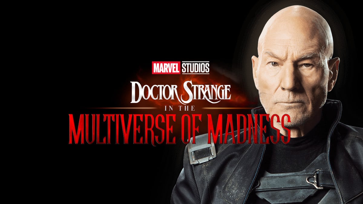 Doctor Strange in the Multiverse of Madness Doctor Strange 2 Patrick Stewart