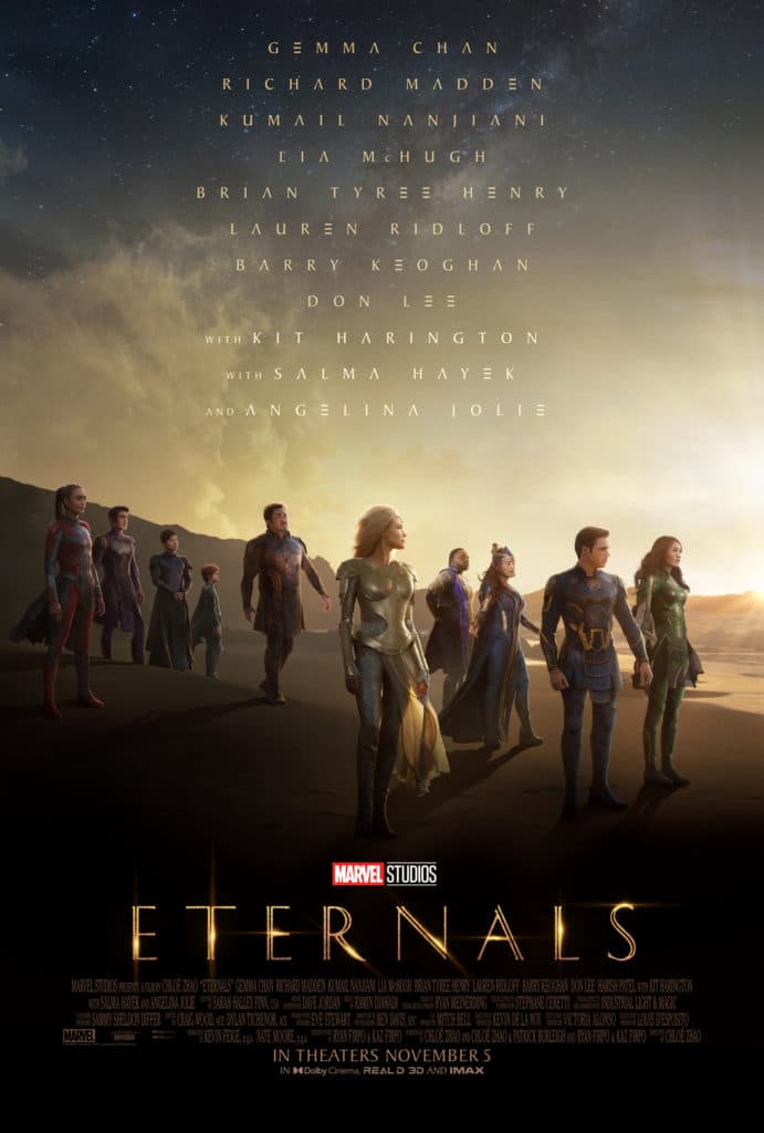 Eternals poster makkari Celestials Harry Styles